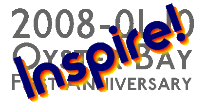 Oyster Bay - Inspire! logo